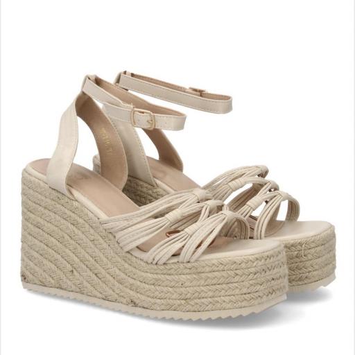 Cuñas Beige de Ibiza – Sandalias de Plataforma Elegantes y Cómodas [1]