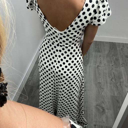 Bata Rociera lunares  Mujer Elástica Cremallera  [2]