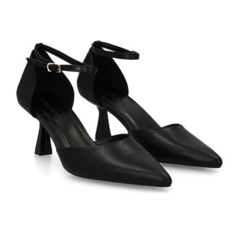Zapato Mujer  tacón salón Uleh Marrón [1]