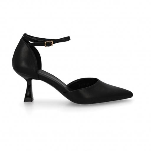 Zapato Mujer  tacón salón Uleh Marrón