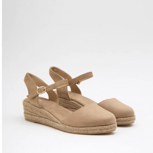 Cuñas con Plataforma cómodas Jare Kaki [1]