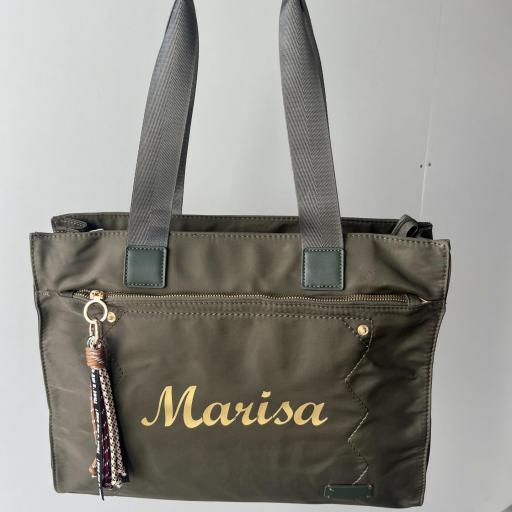 Bolso personalizable con nombre Malik [0]
