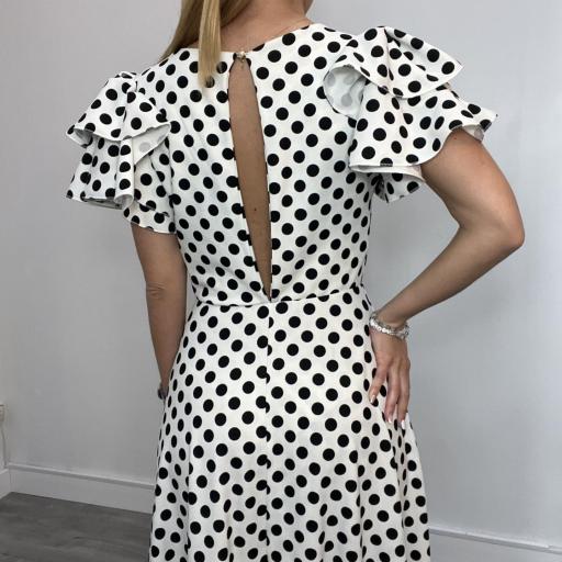 Bata Rociera Mujer Topos [3]