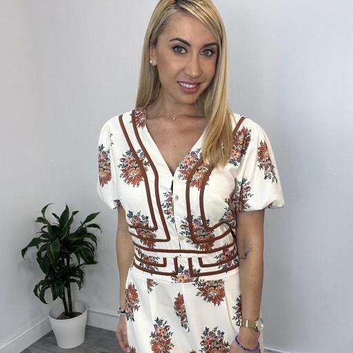 Mono Mujer Largo  Yerena Marrón [1]