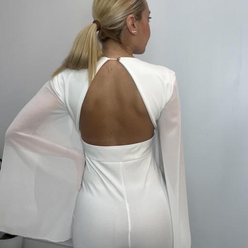 Mono Mujer largo Ninna Blanco [1]