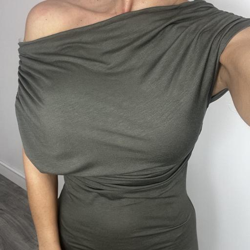 Vestido Mujer Largo Amene Morango [1]