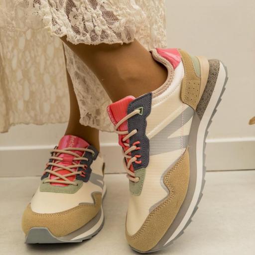 Zapatillas Mujer Urbana Beestrid Blanco [0]