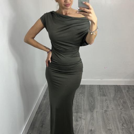 Vestido Mujer Largo Amene Morango