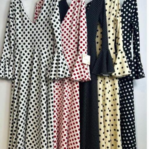  Vestido Bata Rociera Mujer Triana Flamenca [3]