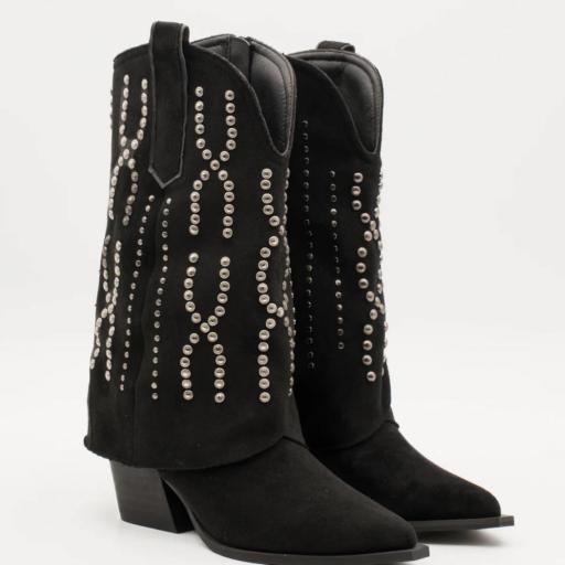 Botas Cowboy  con Tachuelas Cabelo [0]