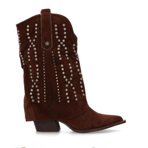 Botas Cowboy  con Tachuelas Cabelo [2]