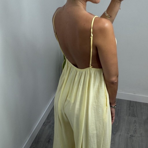 Mono Sun de Mujer Largo Amarillo [1]
