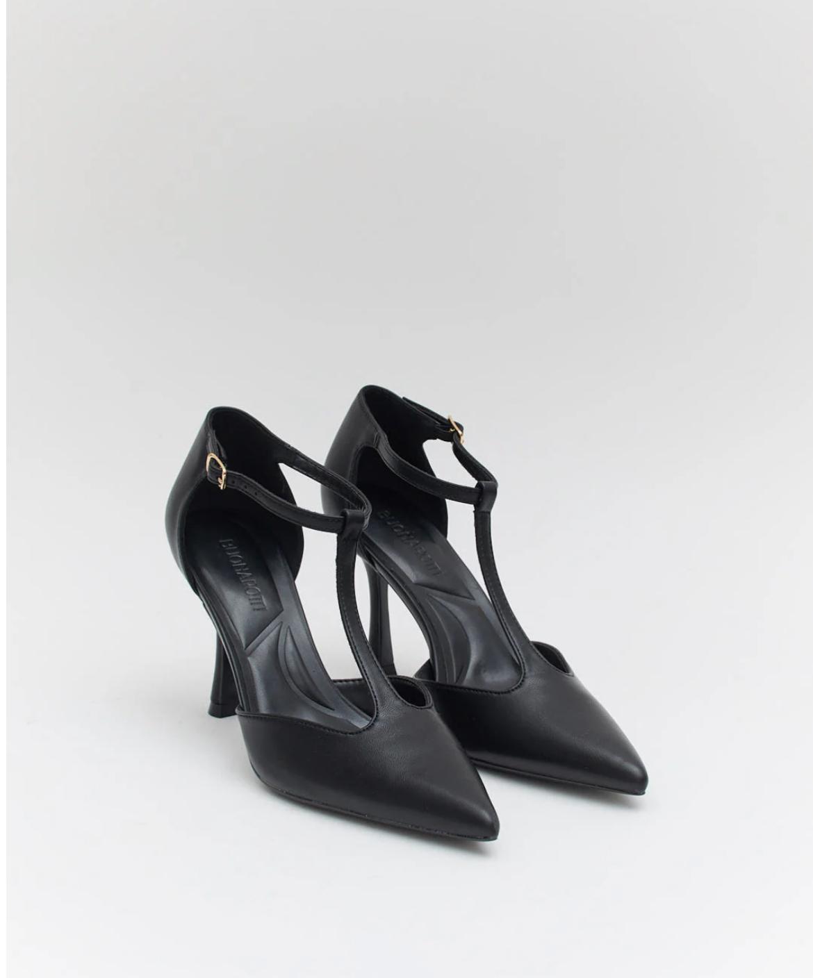 Zapatos de tacón mujer Stilettos Negro