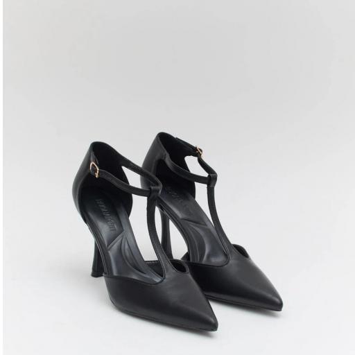 Zapatos de tacón mujer Stilettos Negro [0]