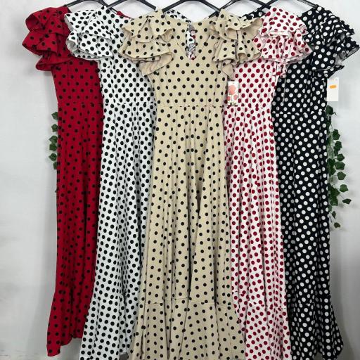 Bata Rociera Mujer Topos [3]