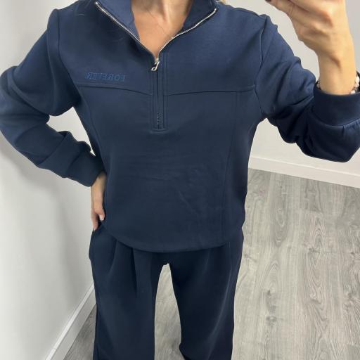 Conjunto mujer estilo casual elegante  Amara Marino [1]