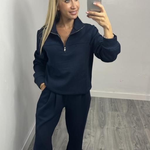 Conjunto mujer estilo casual elegante  Amara Marino