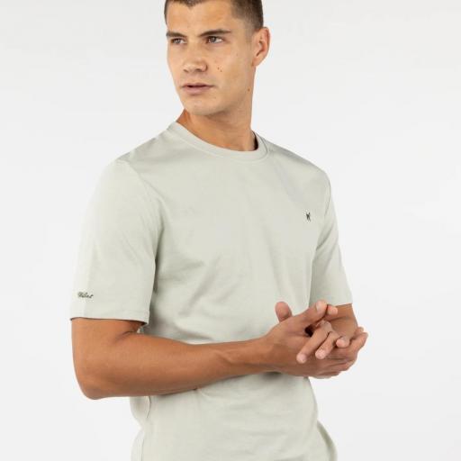 Camiseta  Hombre Manga Corta Clásica Jasper [0]