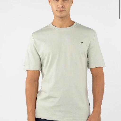 Camiseta  Hombre Manga Corta Clásica Jasper
