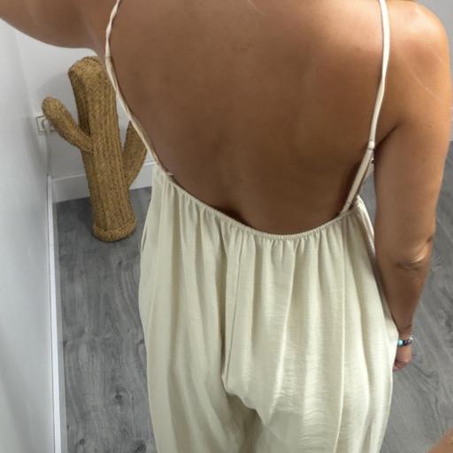 Mono Sorni | Mono Largo Elegante y Cómodo para Mujer Beige [1]