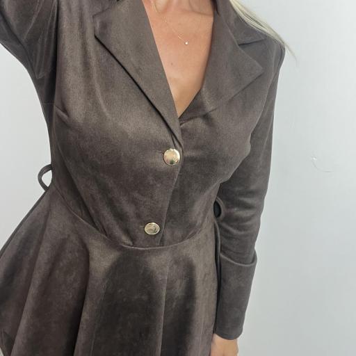 Mono Blazer  de Mujer Alsira Marrón [1]