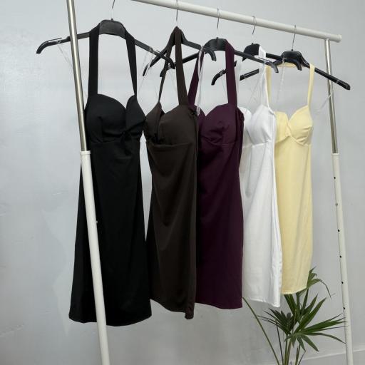 Vestido Mujer Gala – Vestido Corto Elegante [3]