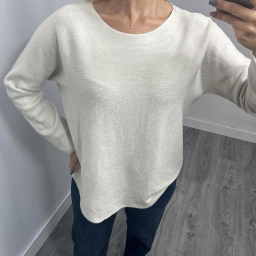 Jersey de punto suave Sure Beige [1]