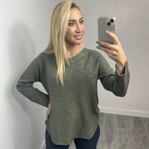 Jersey de punto suave Sure