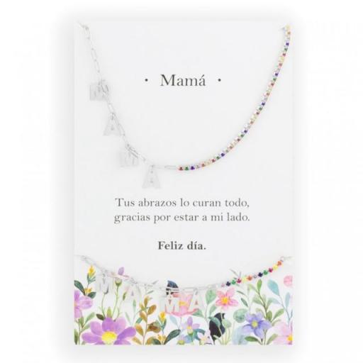 Pulsera Mama Circonitas