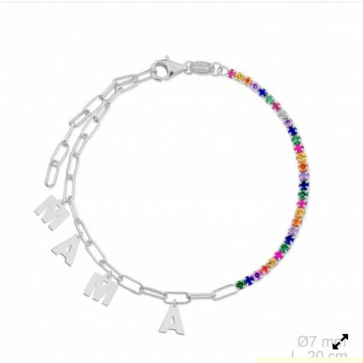 Pulsera Mama Circonitas [1]