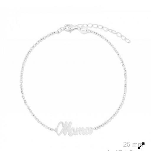 Pulsera Mama Plata de Ley [1]