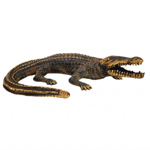 Cocodrilo de bronce [0]
