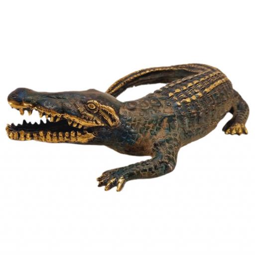 Cocodrilo de bronce [1]