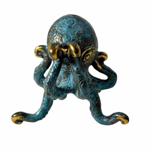 Pulpo de bronce [1]