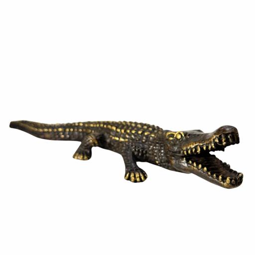 Cocodrilo de bronce [1]
