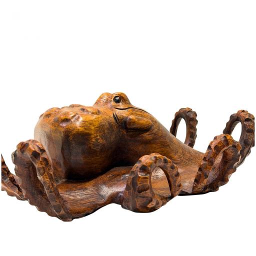 Pulpo de madera [1]