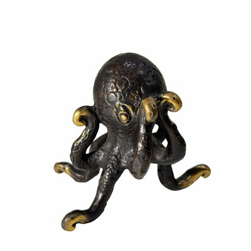Pulpo de bronce [2]