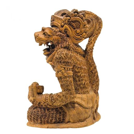 Hanuman de madera [2]