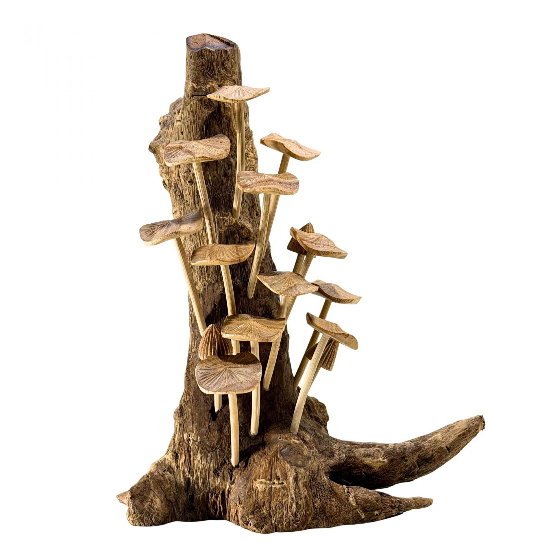 Setas de madera