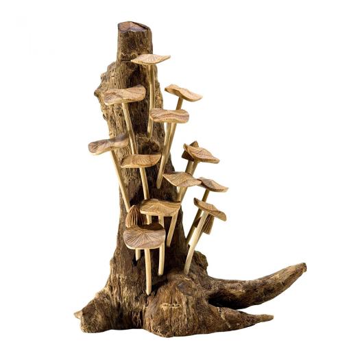 Setas de madera