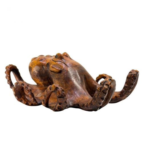 Pulpo de madera
