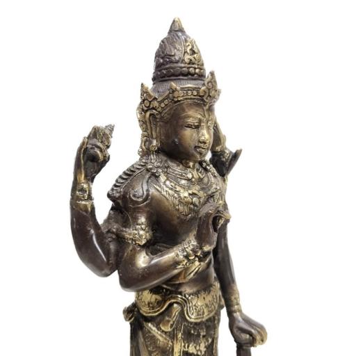 Vishnu de bronce [5]