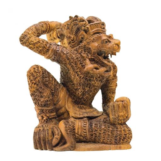 Hanuman de madera [1]