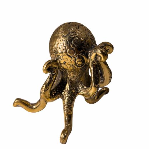 Pulpo de bronce [3]