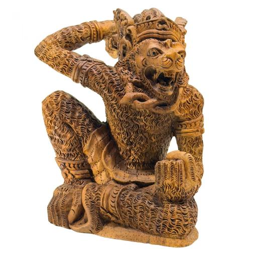 Hanuman de madera