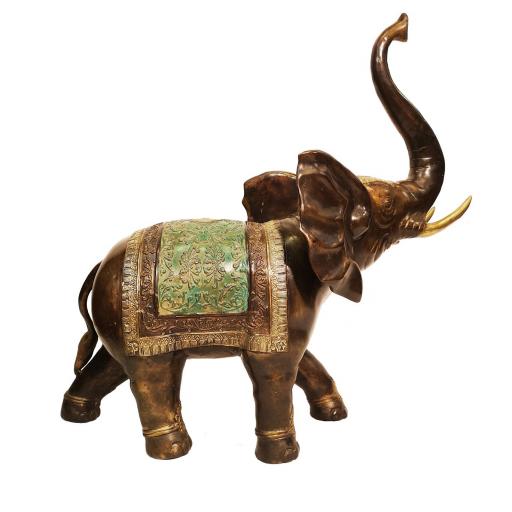 Elefante de bronce [3]
