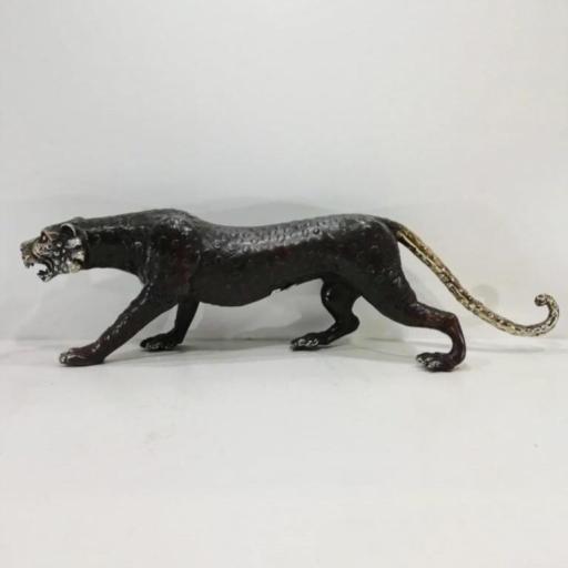 Leopardo de bronce - 30 cm [1]