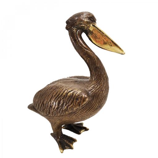 Pelicano de bronce - 18 cm [1]