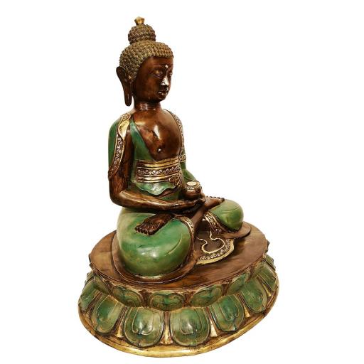 Buda de bronce "Dyana Mudra" [1]