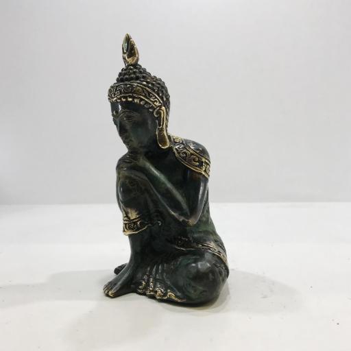 Buda Thai de bronce [1]